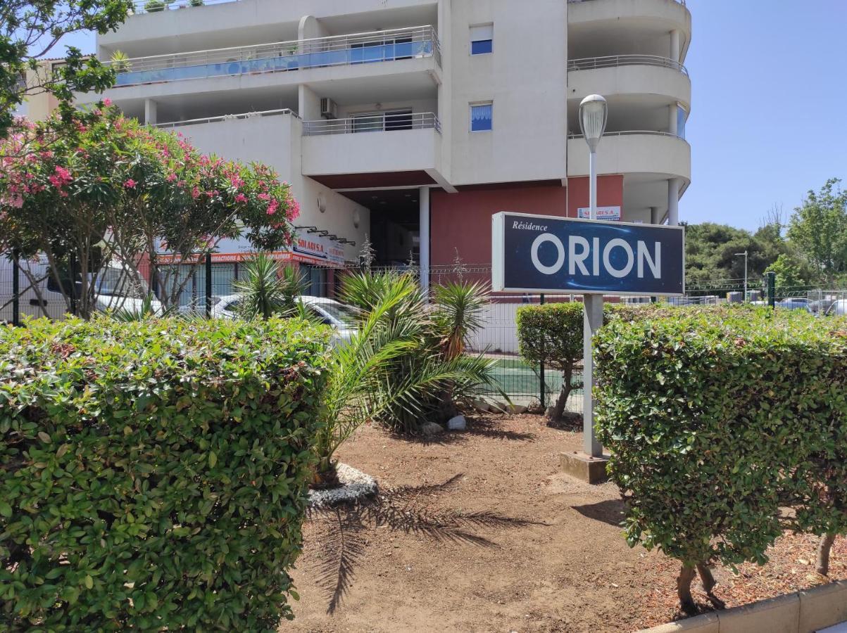 Port Studio Piscine, Parking, Prive,Navette Aeroport Agde Exterior foto