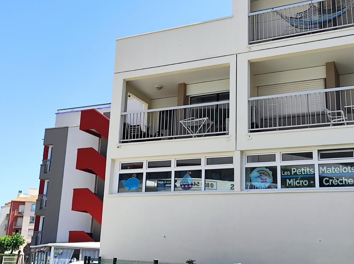 Port Studio Piscine, Parking, Prive,Navette Aeroport Agde Exterior foto