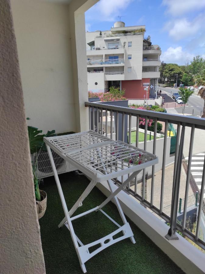 Port Studio Piscine, Parking, Prive,Navette Aeroport Agde Exterior foto