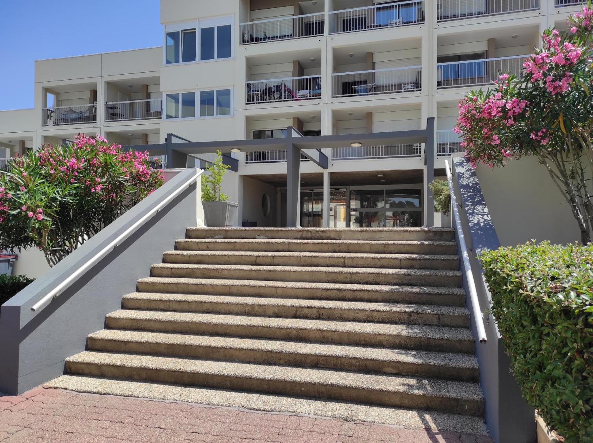 Port Studio Piscine, Parking, Prive,Navette Aeroport Agde Quarto foto