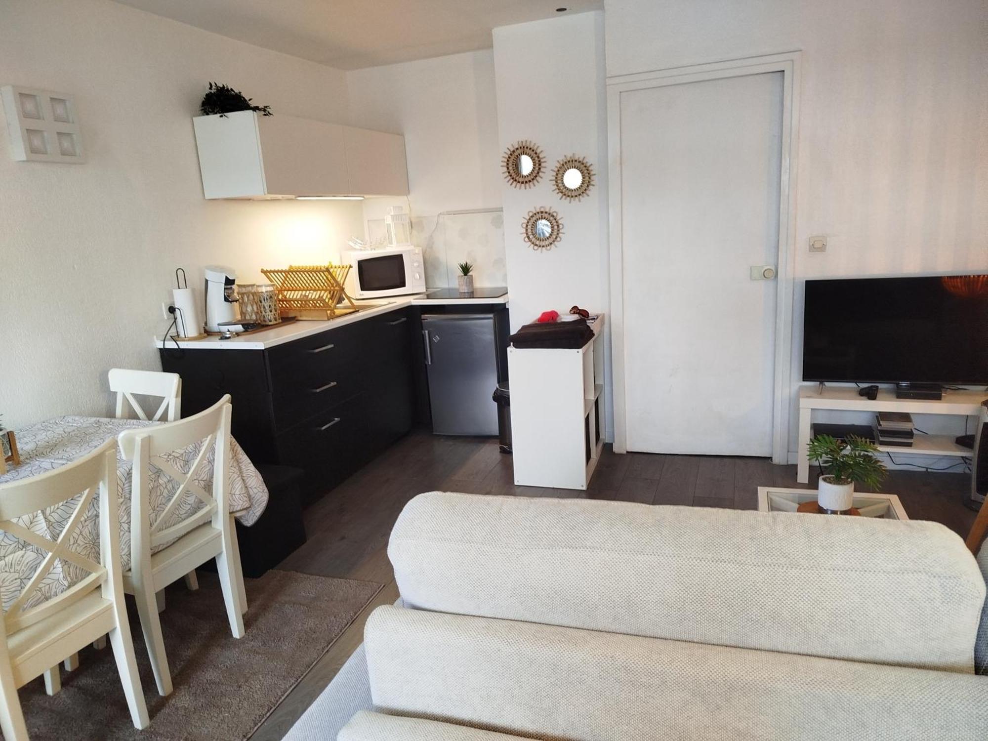 Port Studio Piscine, Parking, Prive,Navette Aeroport Agde Exterior foto